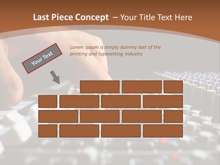 Club Studio Sound PowerPoint Template