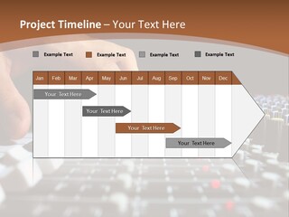 Club Studio Sound PowerPoint Template