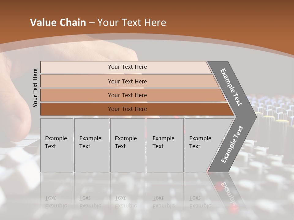 Club Studio Sound PowerPoint Template