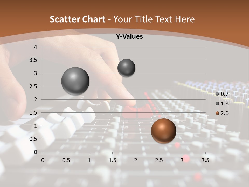 Club Studio Sound PowerPoint Template