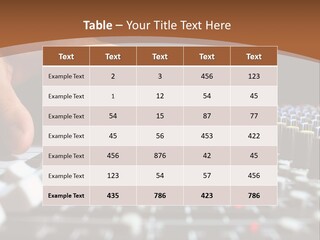 Club Studio Sound PowerPoint Template