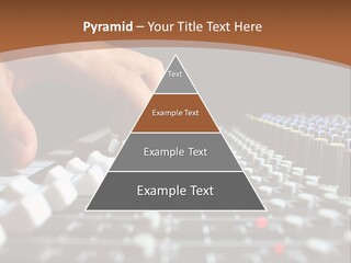 Club Studio Sound PowerPoint Template