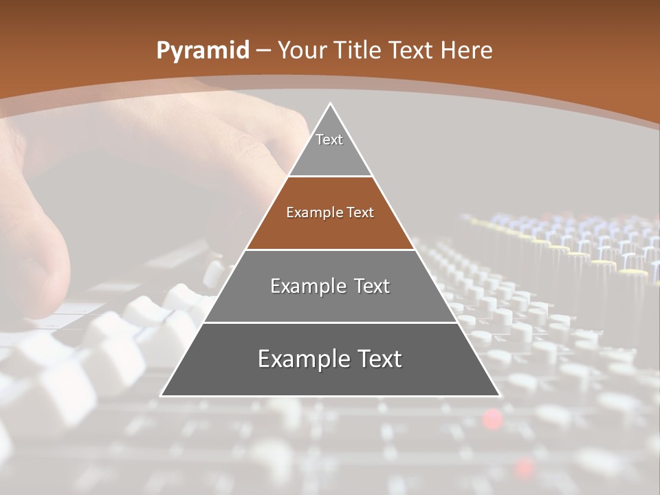 Club Studio Sound PowerPoint Template