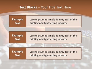 Club Studio Sound PowerPoint Template