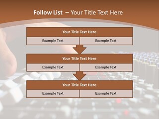 Club Studio Sound PowerPoint Template