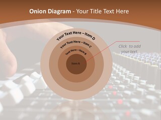 Club Studio Sound PowerPoint Template