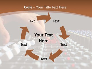 Club Studio Sound PowerPoint Template