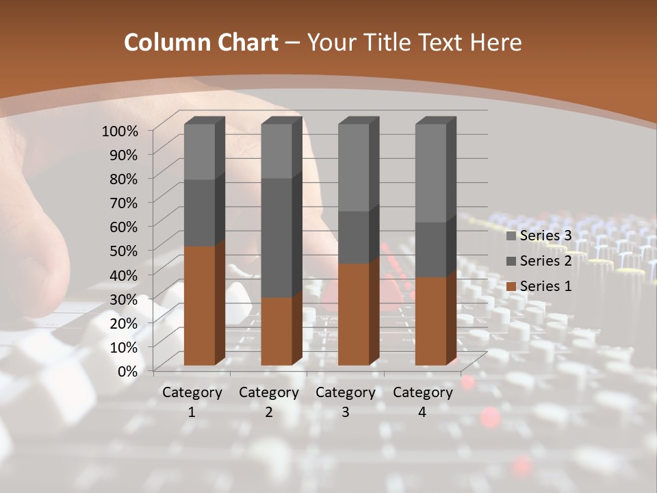 Club Studio Sound PowerPoint Template