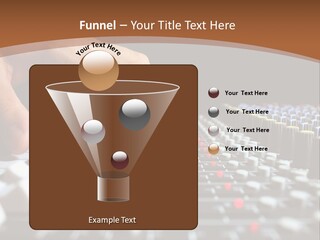 Club Studio Sound PowerPoint Template