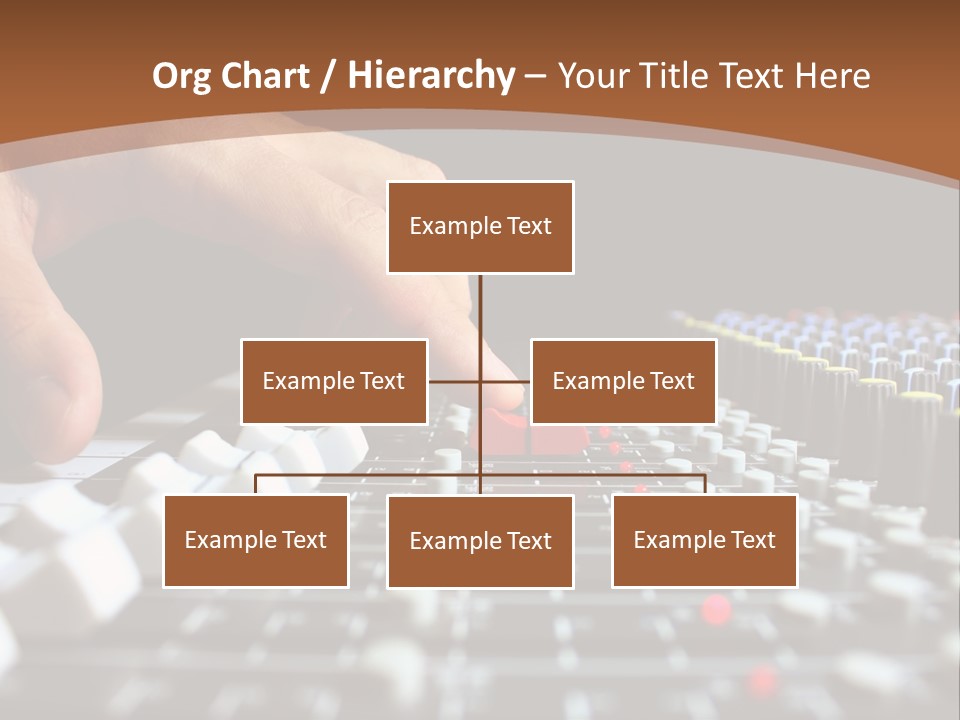 Club Studio Sound PowerPoint Template
