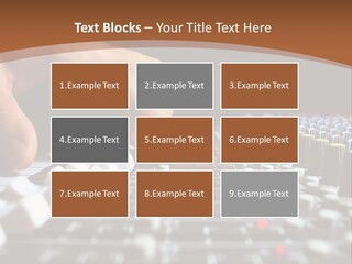 Club Studio Sound PowerPoint Template