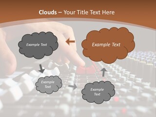 Club Studio Sound PowerPoint Template