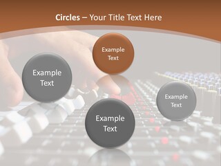 Club Studio Sound PowerPoint Template