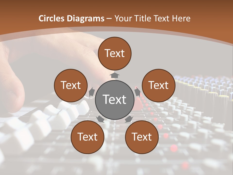 Club Studio Sound PowerPoint Template