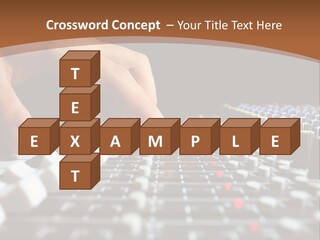 Club Studio Sound PowerPoint Template