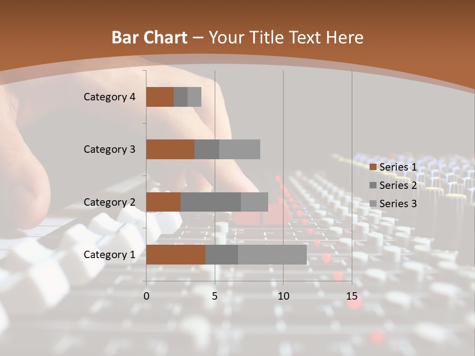 Club Studio Sound PowerPoint Template