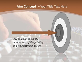 Club Studio Sound PowerPoint Template