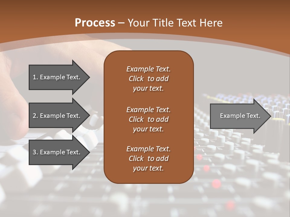 Club Studio Sound PowerPoint Template