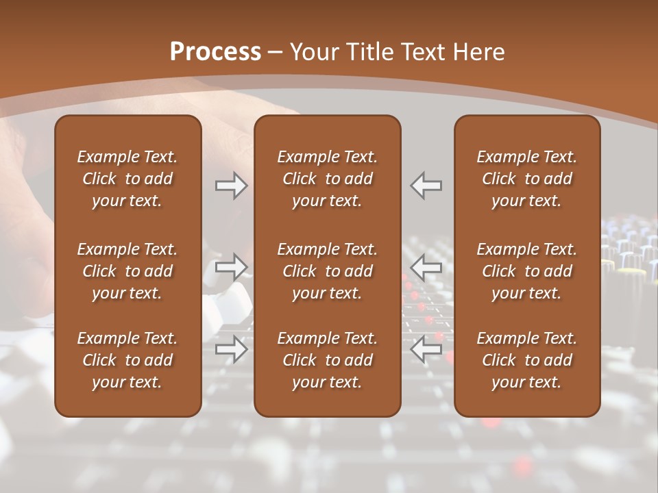 Club Studio Sound PowerPoint Template