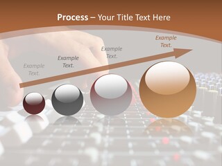 Club Studio Sound PowerPoint Template