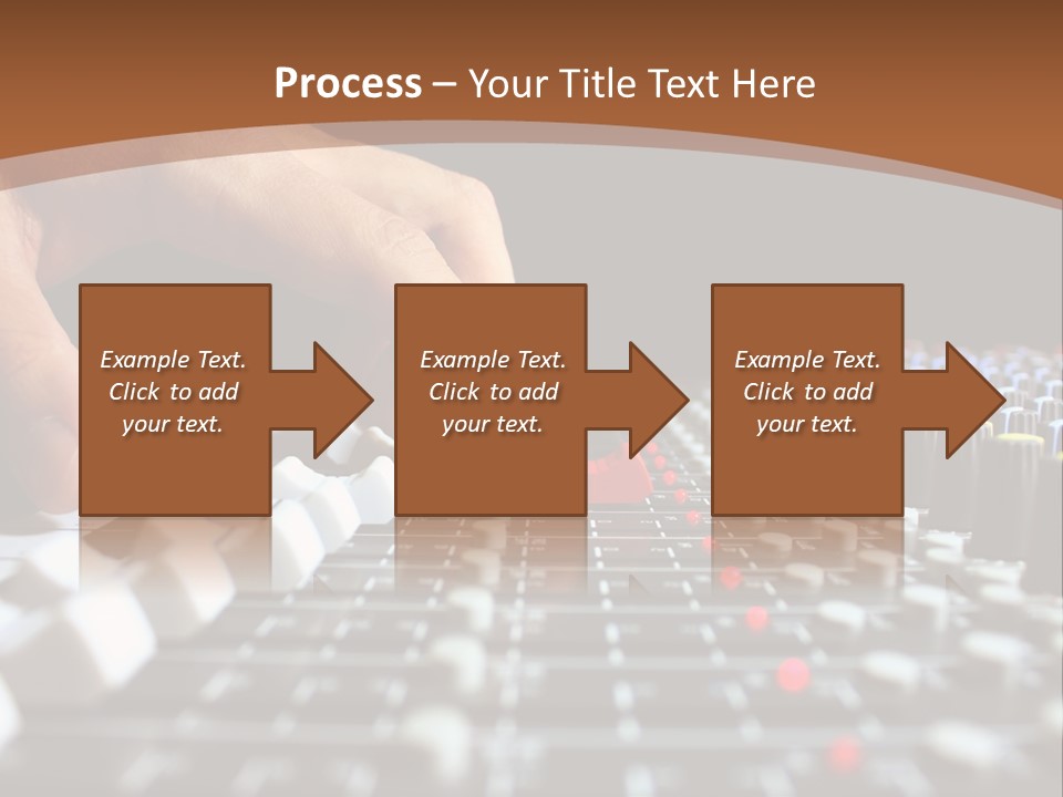 Club Studio Sound PowerPoint Template