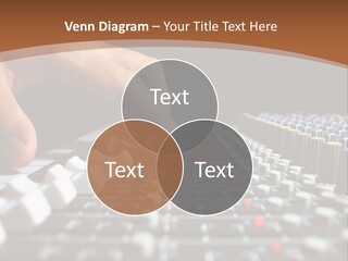 Club Studio Sound PowerPoint Template