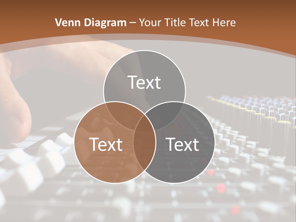 Club Studio Sound PowerPoint Template