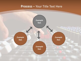 Club Studio Sound PowerPoint Template
