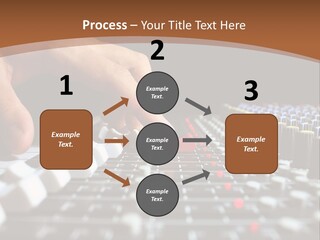 Club Studio Sound PowerPoint Template