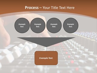 Club Studio Sound PowerPoint Template