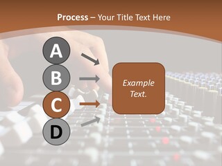 Club Studio Sound PowerPoint Template
