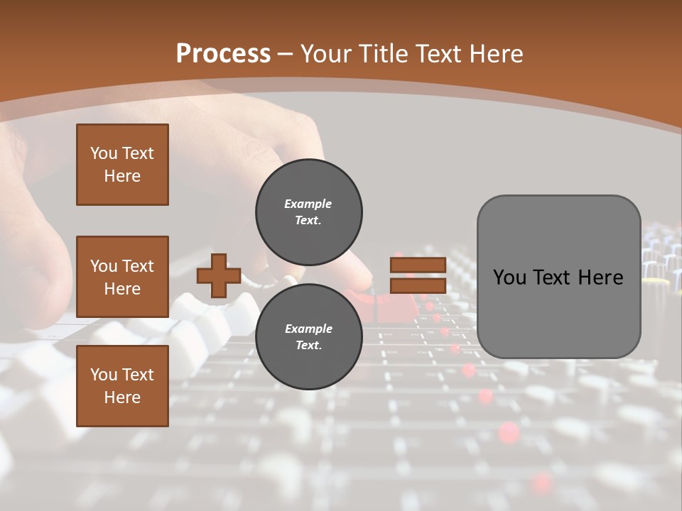 Club Studio Sound PowerPoint Template