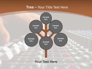 Club Studio Sound PowerPoint Template