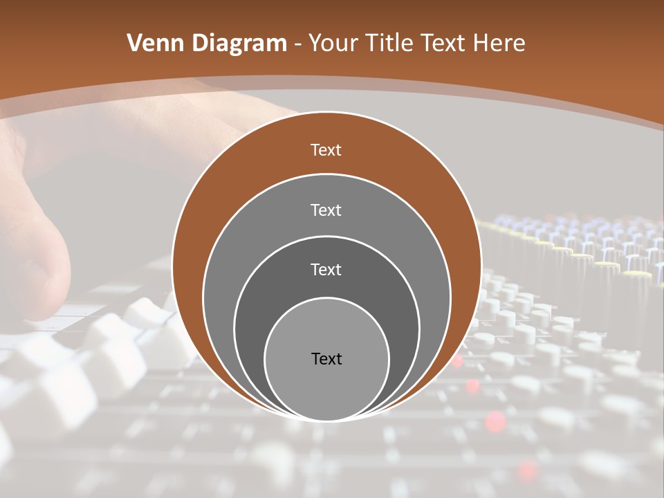 Club Studio Sound PowerPoint Template