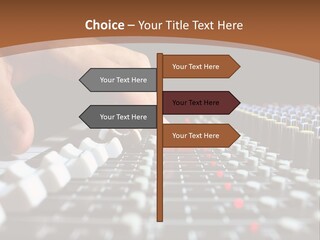 Club Studio Sound PowerPoint Template