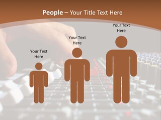 Club Studio Sound PowerPoint Template