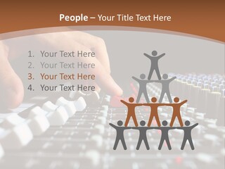 Club Studio Sound PowerPoint Template