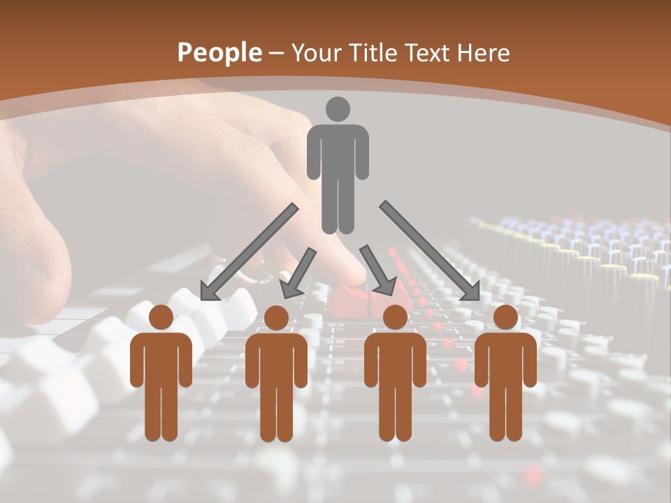 Club Studio Sound PowerPoint Template