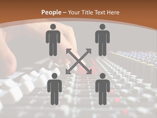 Club Studio Sound PowerPoint Template