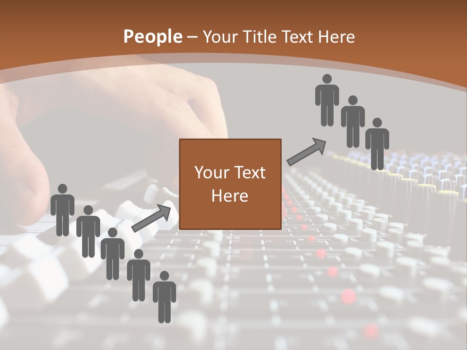 Club Studio Sound PowerPoint Template