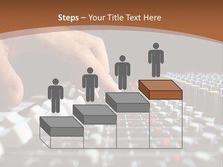 Club Studio Sound PowerPoint Template