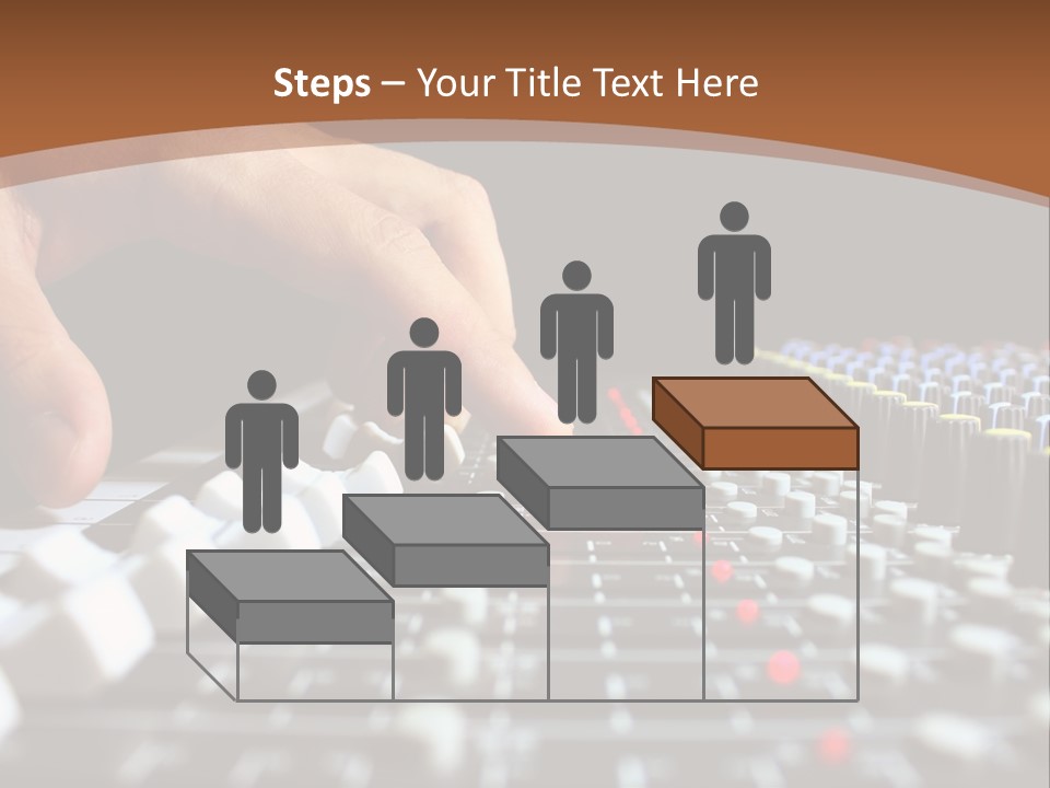 Club Studio Sound PowerPoint Template