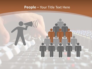 Club Studio Sound PowerPoint Template