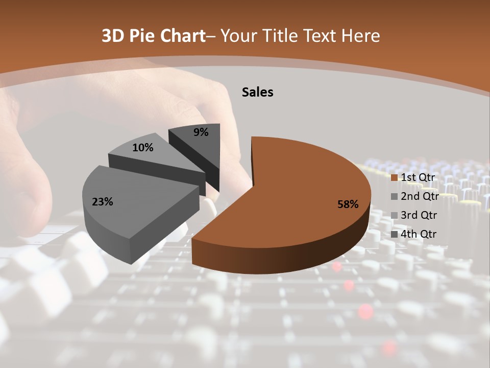Club Studio Sound PowerPoint Template