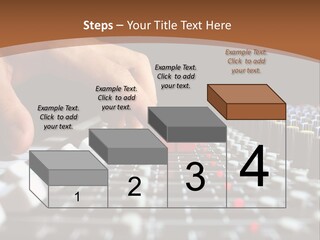 Club Studio Sound PowerPoint Template