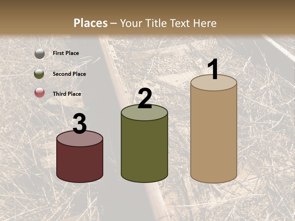 Rural Travel Old PowerPoint Template