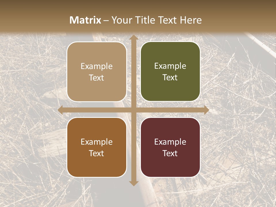 Rural Travel Old PowerPoint Template