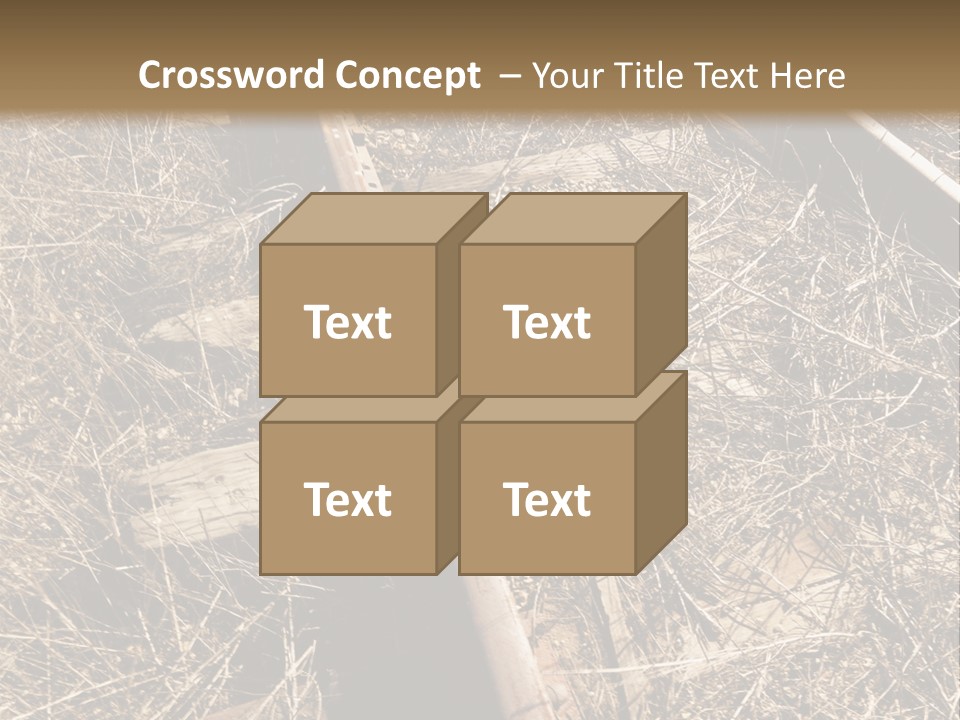 Rural Travel Old PowerPoint Template
