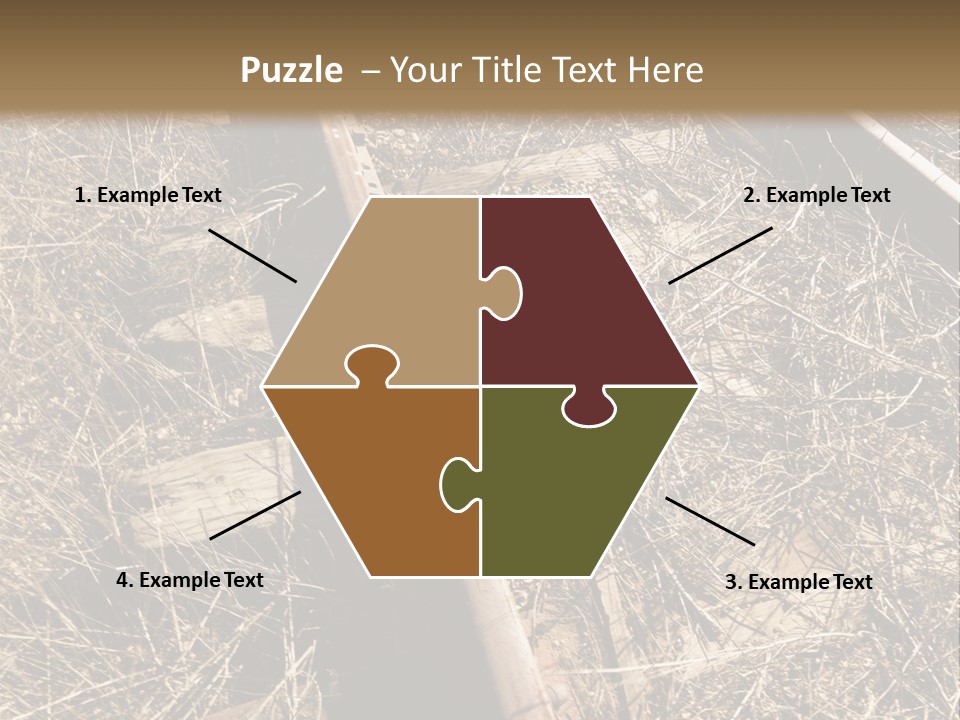 Rural Travel Old PowerPoint Template