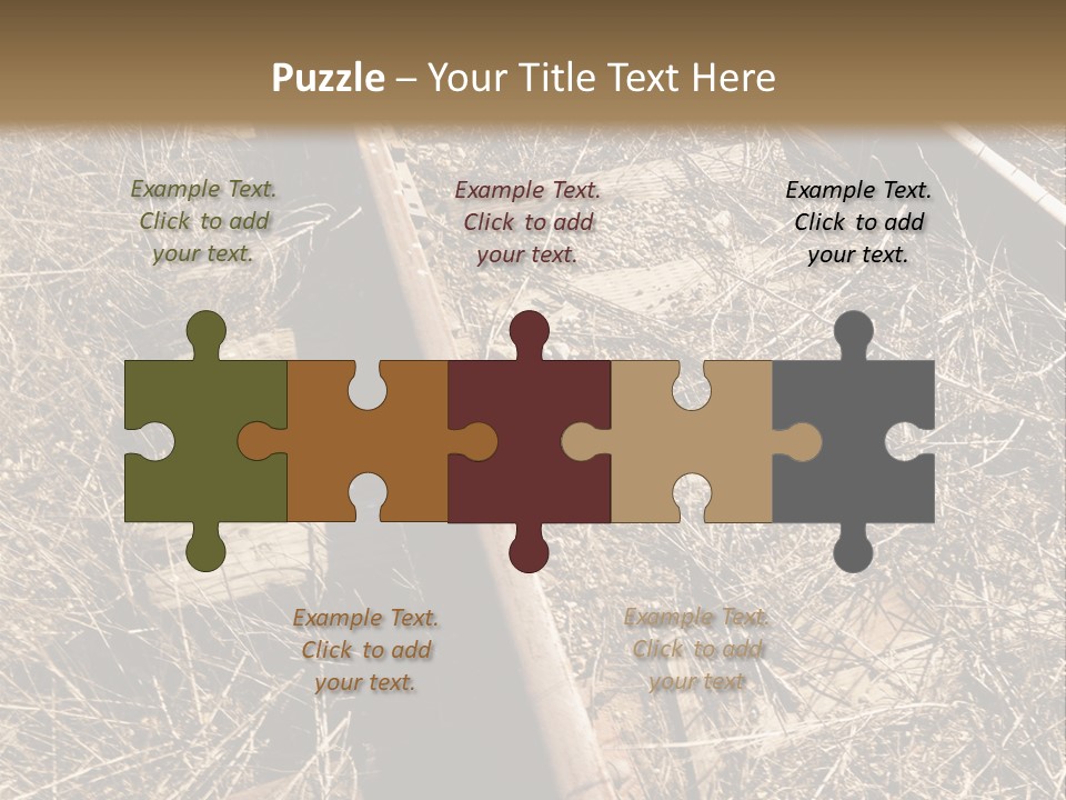 Rural Travel Old PowerPoint Template